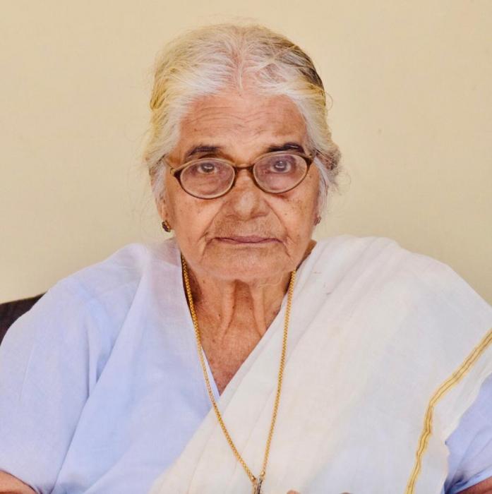 OBITUARY - MRS. ALEYAMMA JACOB